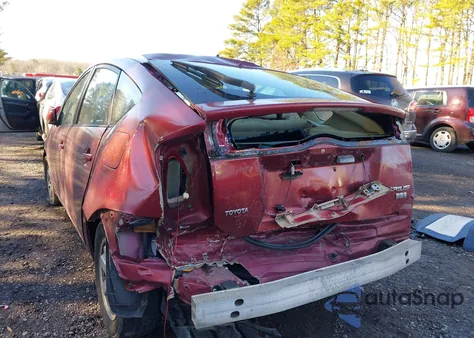 2005 Toyota Prius from USA, damaged, VIN JTDKB20U257048356